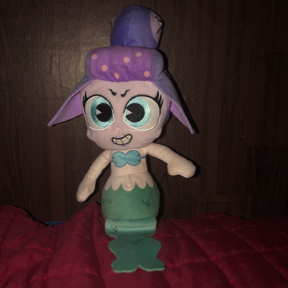 cuphead cala maria plush